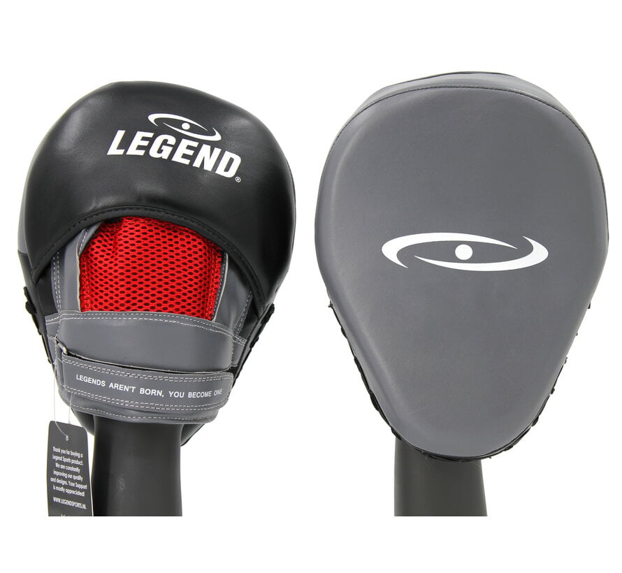 Legend Stootkussen Legend Quality grijs skintex