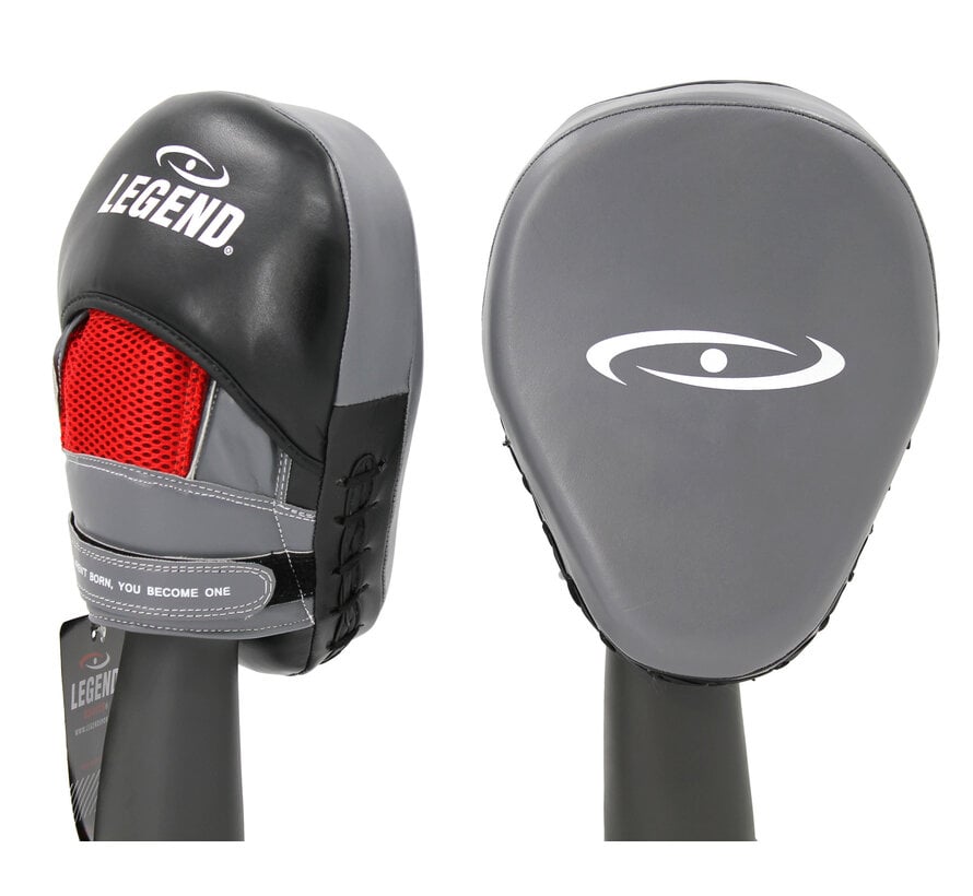 Legend Stootkussen Legend Quality grijs skintex