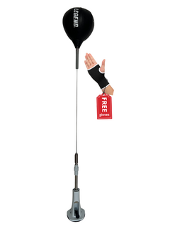 Legend portable speed Boksbal zuignap 130cm - 175cm