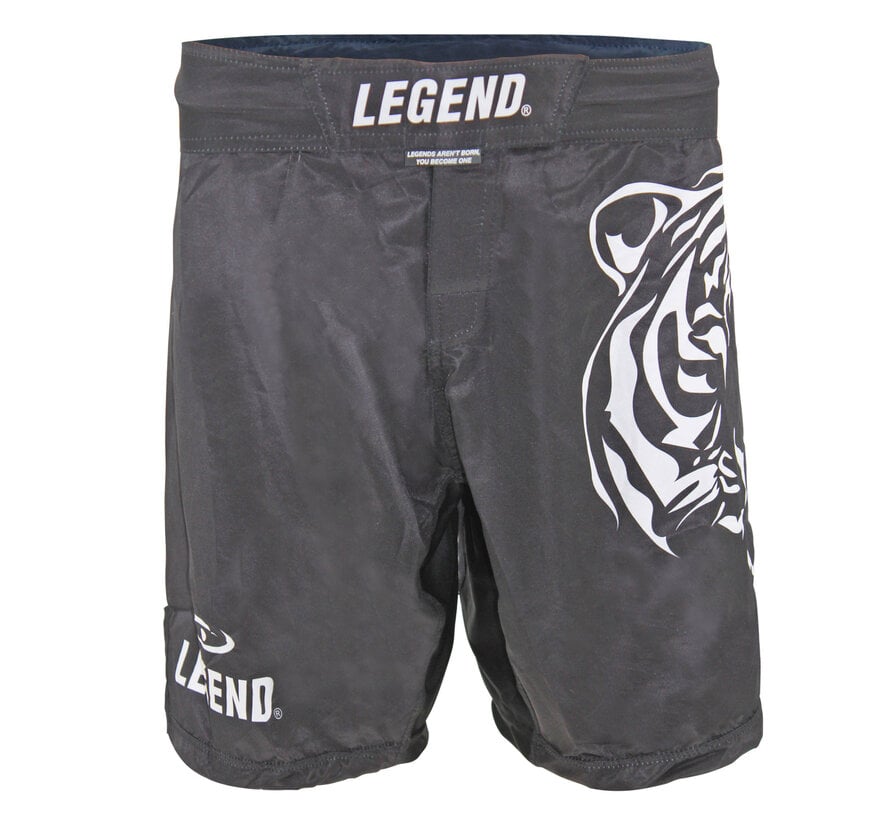 Legend Sports MMA Sportbroekje Panter Heren/Dames Zwart Poly
