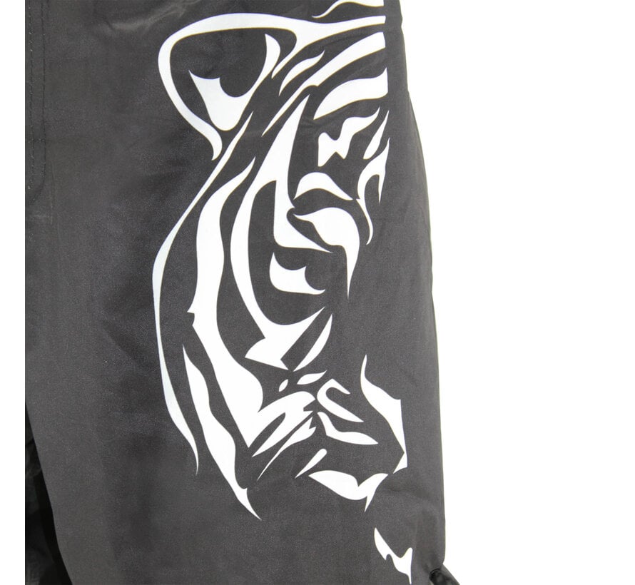 Legend Sports MMA Sportbroekje Panter Heren/Dames Zwart Poly