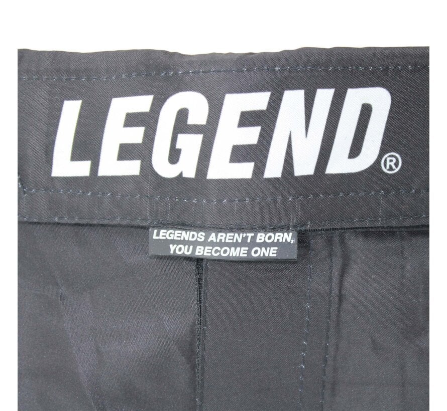 Legend Sports MMA Sportbroekje Panter Heren/Dames Zwart Poly