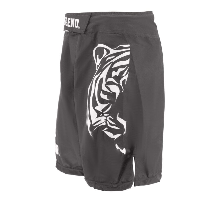 Legend Sports MMA Sportbroekje Panter Heren/Dames Zwart Poly