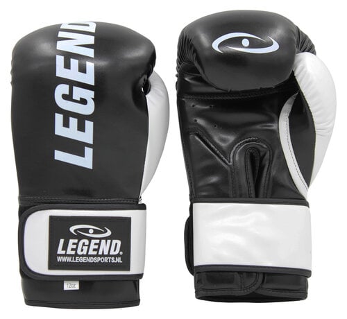 Legend Sports Bokshandschoenen Legend Impact Protect zwart/wit