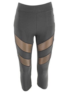 Legend Sports Dames Sportlegging Black