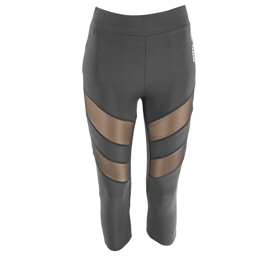 Legend Sports Dames Sportlegging Black