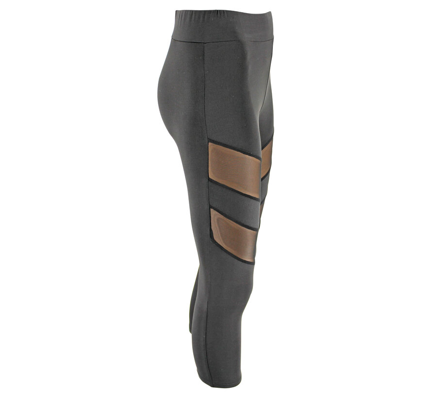 Legend Sports Dames Sportlegging Black