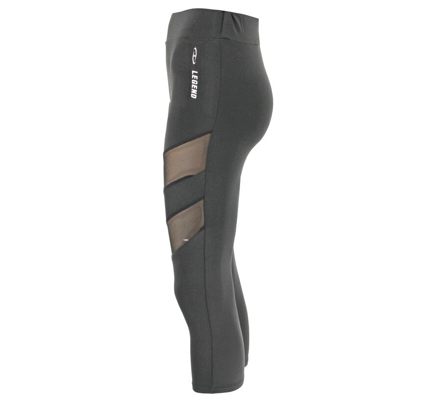 Legend Sports Dames Sportlegging Black