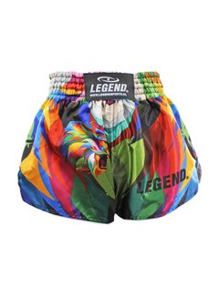 Legend Sports Kickboks Broekje Jungle Lion Kids/Volwassenen