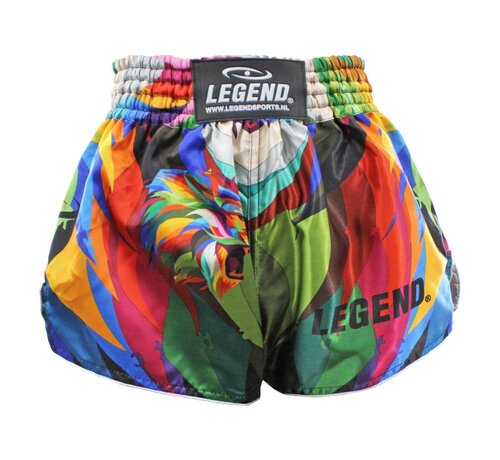 Legend Sports Kickboks Broekje Jungle Lion Kids/Volwassenen