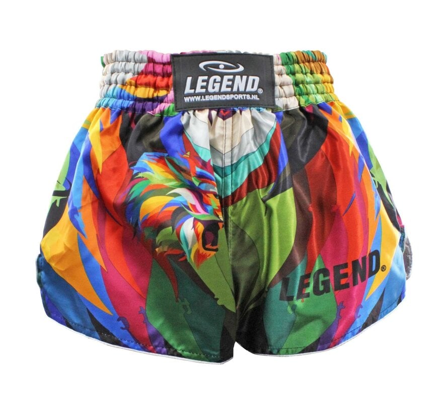 Legend Sports Kickboks Broekje Jungle Lion Kids/Volwassenen