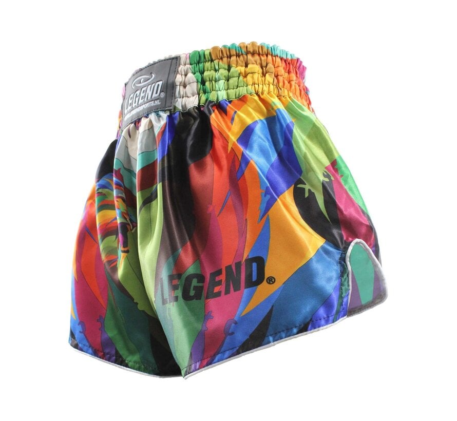 Legend Sports Kickboks Broekje Jungle Lion Kids/Volwassenen