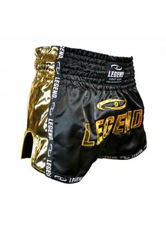 Legend Legend Kickboks broekje golden star Legend Trendy