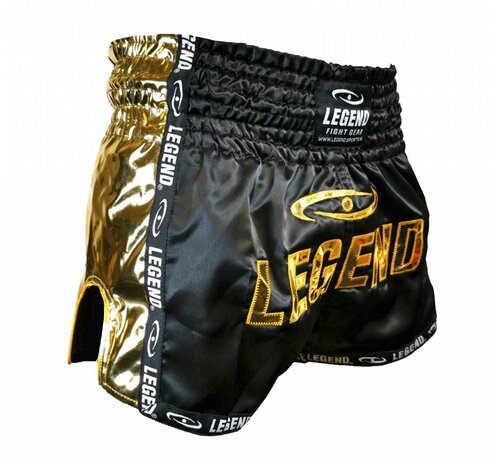 Legend Legend Kickboks broekje golden star Legend Trendy
