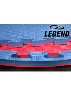Legend Sports Legend Puzzelmat sport 3CM Blauw/Rood