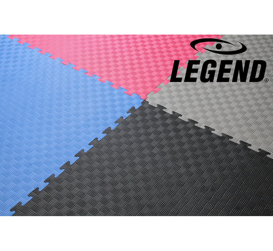 Legend Sports Legend Puzzelmat sport 3CM Blauw/Rood