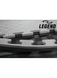 Legend Sports Legend Puzzelmat sport 3CM Zwart/Grijs