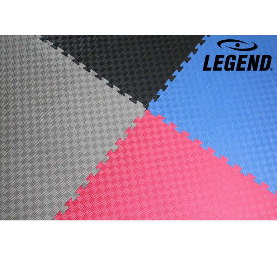 Legend Sports Legend Puzzelmat sport 3CM Zwart/Grijs