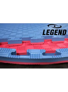 Legend Sports Legend Puzzelmat sport 3CM Blauw/Rood