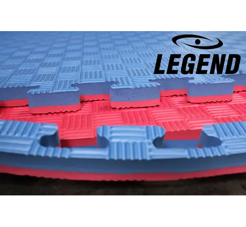 Legend Sports Legend Puzzelmat sport 3CM Blauw/Rood