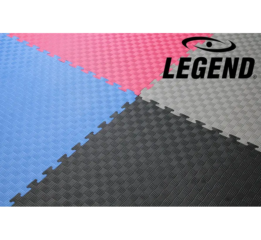Legend Sports Legend Puzzelmat sport 3CM Blauw/Rood