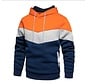 Hoodie Legend Tricolore Dames/Heren - Oranje Fleece voor Comfort en Stijl