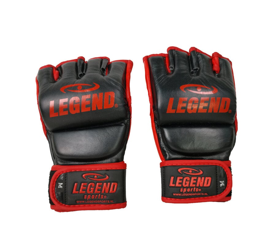 Legend Leren Bokszak - MMA Handschoenen met Duimbescherming