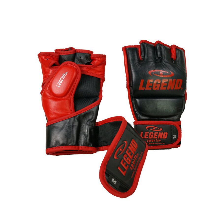 Legend Leren Bokszak - MMA Handschoenen met Duimbescherming