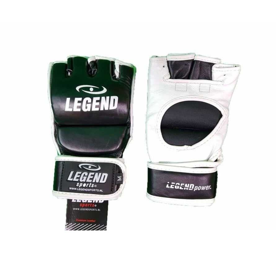 Legend Leren MMA Bokszakhandschoenen - Perfecte Bescherming voor de UFC Fighter