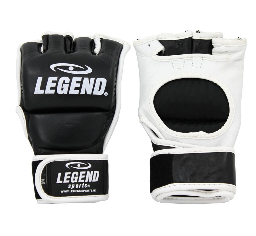 Legend Leren MMA Bokszakhandschoenen - Perfecte Bescherming voor de UFC Fighter