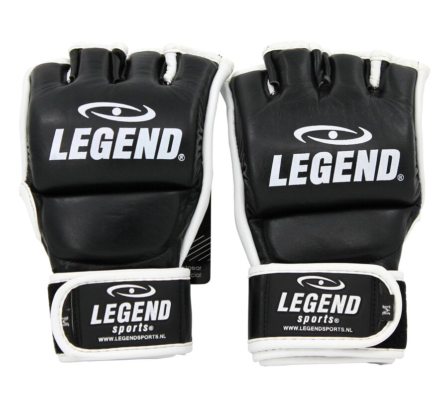 Legend Leren MMA Bokszakhandschoenen - Perfecte Bescherming voor de UFC Fighter