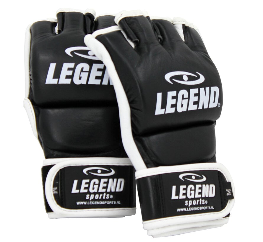 Legend Leren MMA Bokszakhandschoenen - Perfecte Bescherming voor de UFC Fighter