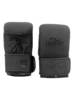 Legend Legend Leren Bokshandschoenen met Wrist Lock Systeem