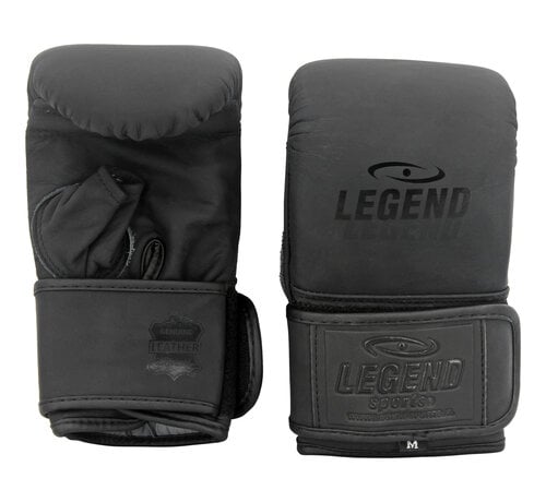 Legend Legend Leren Bokshandschoenen met Wrist Lock Systeem