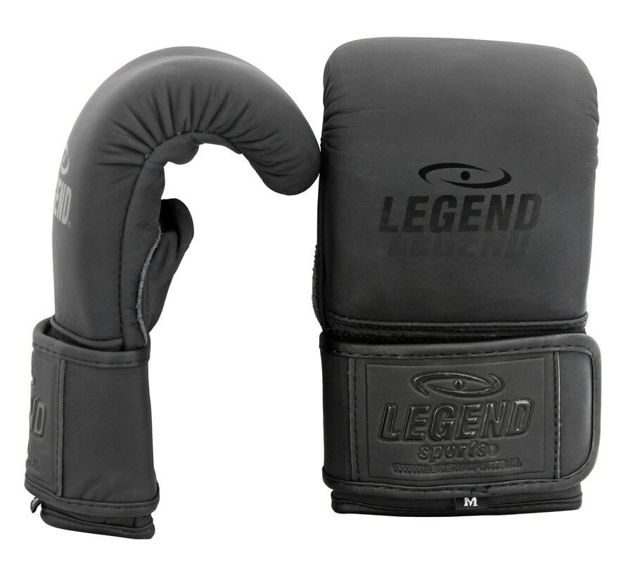 Legend Leren Bokshandschoenen met Wrist Lock Systeem