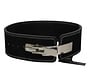 Legend Sports Power Lifting Fitness Riem - Zwart Suède Leer voor Optimale Ondersteuning