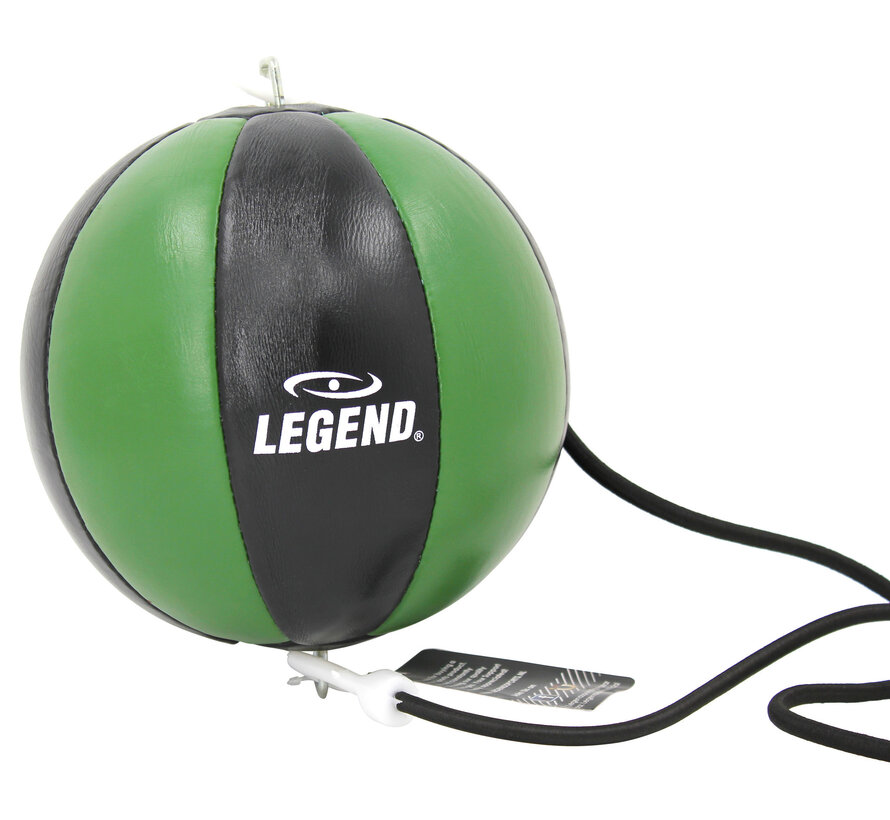 Legend Sports Double End Ball - Lederen Army