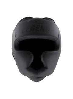 Legend Sports Hoofdbeschermer Stealth Skintex - Professionele Bescherming