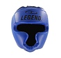 Legend Sports Hoofdbeschermer - Blauw Skintex voor Volledige Bescherming