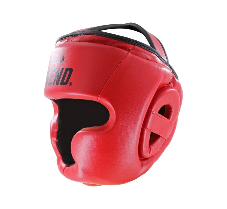 Legend Sports Hoofdbeschermer Rood Skintex - Volledige Bescherming voor Veilig Trainen