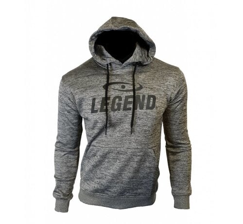 Legend Trendy Legend Hoodie voor Dames en Heren - Grijs