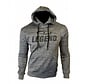 Trendy Legend Hoodie voor Dames en Heren - Grijs
