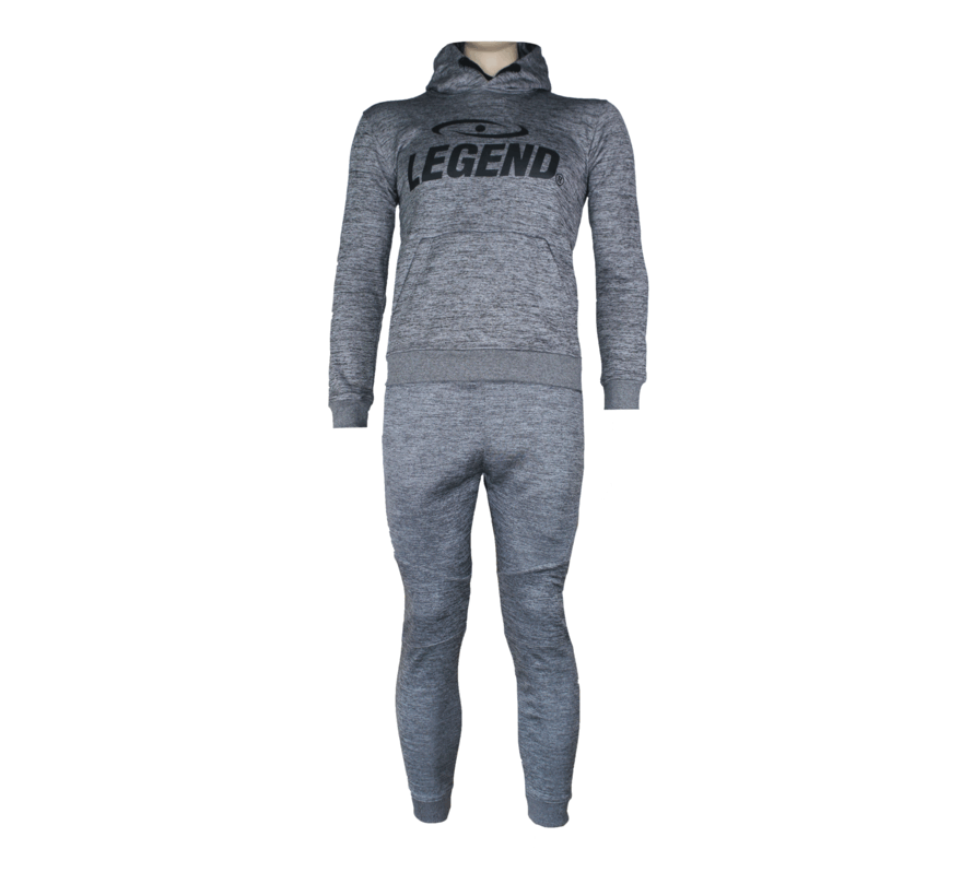 Trendy Legend Hoodie voor Dames en Heren - Grijs