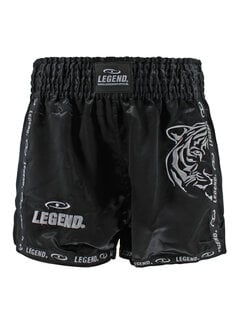 Legend Sports Kickboksbroek Tijger Zwart voor Kinderen en Volwassenen