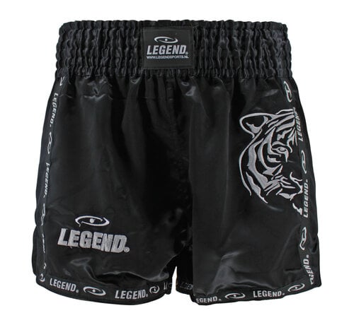 Legend Sports Kickboksbroek Tijger Zwart voor Kinderen en Volwassenen