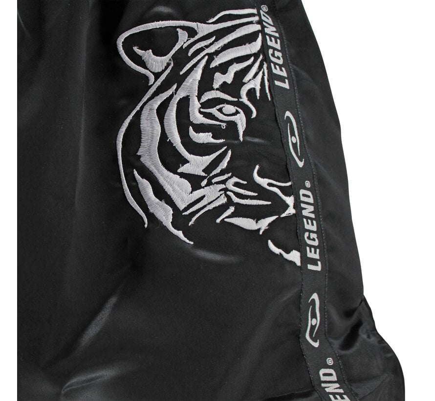 Legend Sports Kickboksbroek Tijger Zwart voor Kinderen en Volwassenen