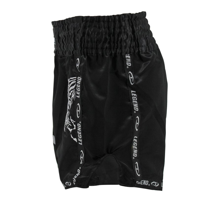 Legend Sports Kickboksbroek Tijger Zwart voor Kinderen en Volwassenen