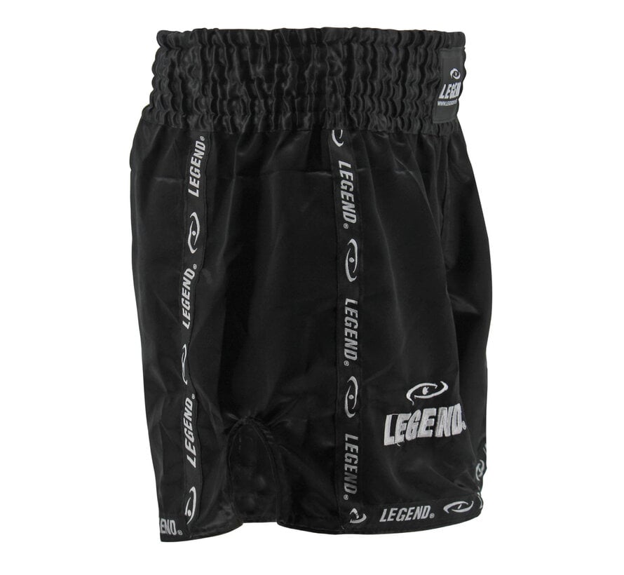 Legend Sports Kickboksbroek Tijger Zwart voor Kinderen en Volwassenen