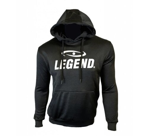 Legend Trendy Legend Hoodie voor Dames en Heren - Zwart
