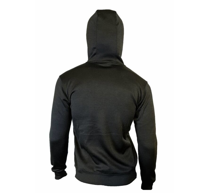 Trendy Legend Hoodie voor Dames en Heren - Zwart
